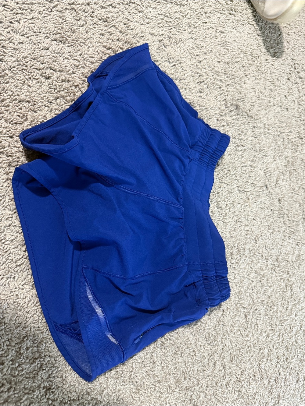 lululemon athletica Royal Blue Athletic Shorts